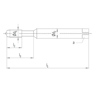 65c0 - taraud stabil uni cnc din 371